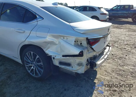 2019 Lexus Es 300H z USA, uszkodzony, nr VIN JTHB21B13K2022742